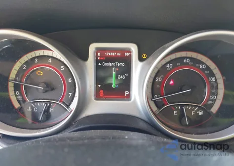 2018 Dodge Journey Se z USA, uszkodzony, nr VIN 3C4PDCABXJT166762